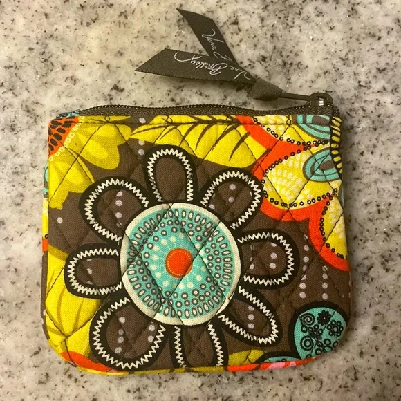 Vera Bradley Small Pouch - Picture 1 of 5